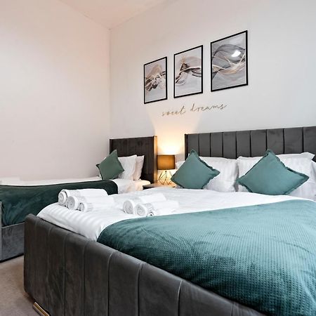 Cosy Birmingham Central 2 Bed Apartment Exterior foto