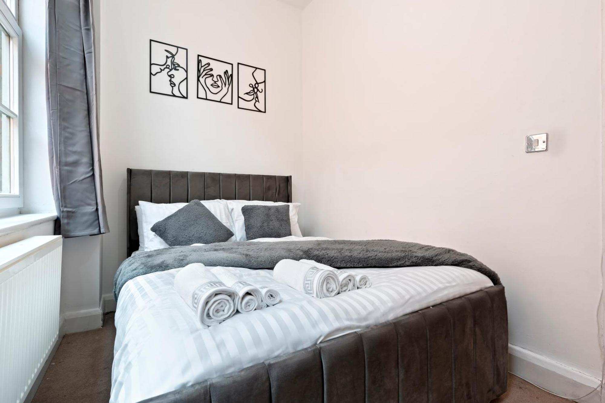 Cosy Birmingham Central 2 Bed Apartment Exterior foto