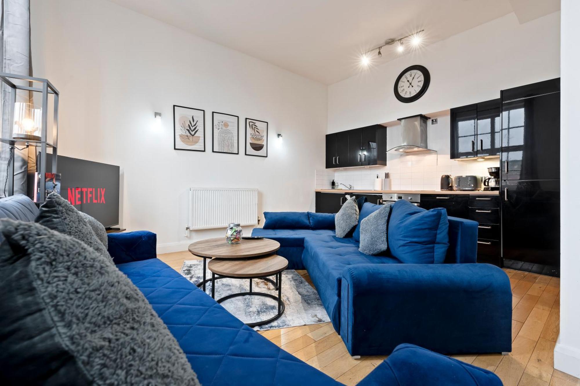 Cosy Birmingham Central 2 Bed Apartment Exterior foto