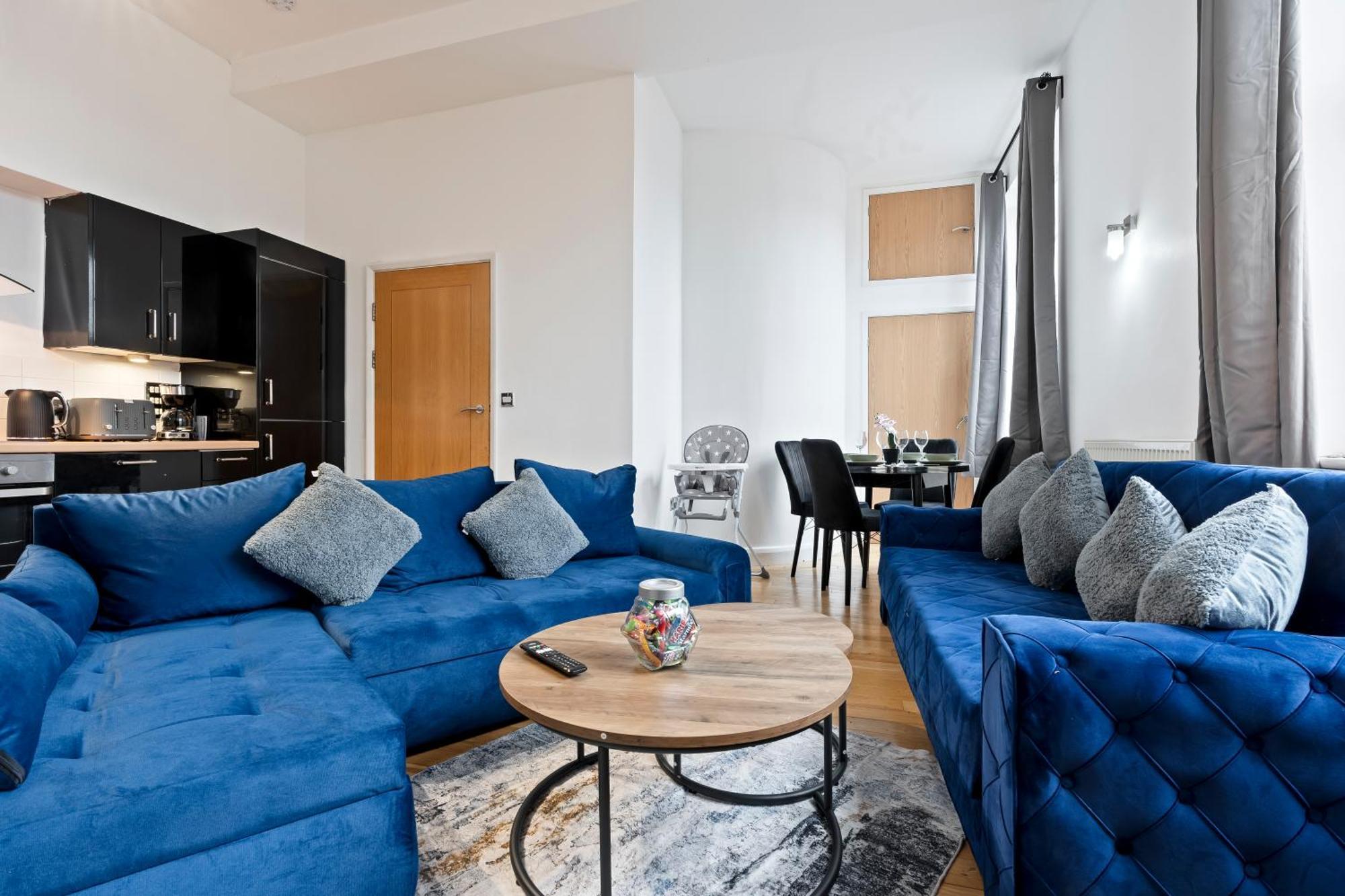 Cosy Birmingham Central 2 Bed Apartment Exterior foto